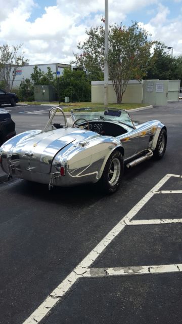 1965 Shelby COBRA 427 ALL ALUMINUM WITH BRUSHED ALUMINIUM STRIPS - photo 12