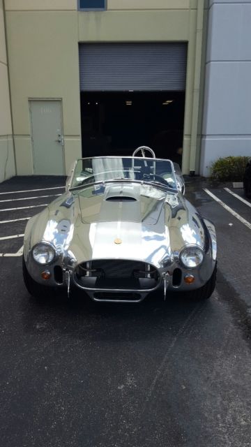 1965 Shelby COBRA 427 ALL ALUMINUM WITH BRUSHED ALUMINIUM STRIPS - photo 13