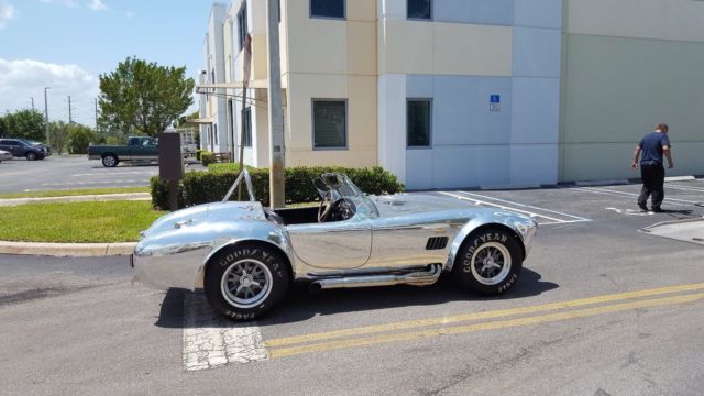 1965 Shelby COBRA 427 ALL ALUMINUM WITH BRUSHED ALUMINIUM STRIPS - photo 2