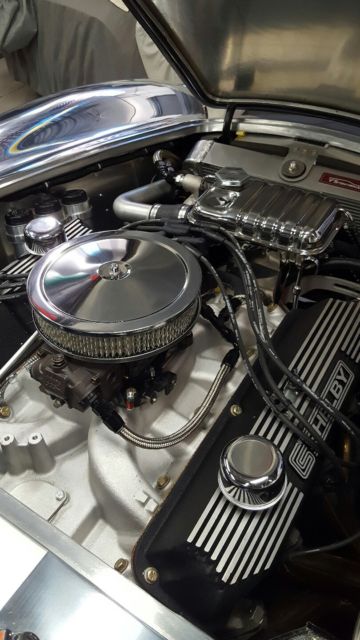 1965 Shelby COBRA 427 ALL ALUMINUM WITH BRUSHED ALUMINIUM STRIPS - photo 3