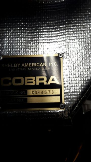 1965 Shelby COBRA 427 ALL ALUMINUM WITH BRUSHED ALUMINIUM STRIPS - photo 4