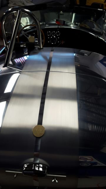 1965 Shelby COBRA 427 ALL ALUMINUM WITH BRUSHED ALUMINIUM STRIPS - photo 9
