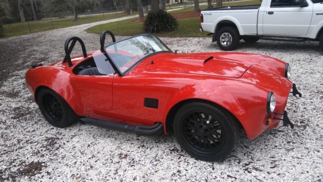 1965 Shelby Cobra black