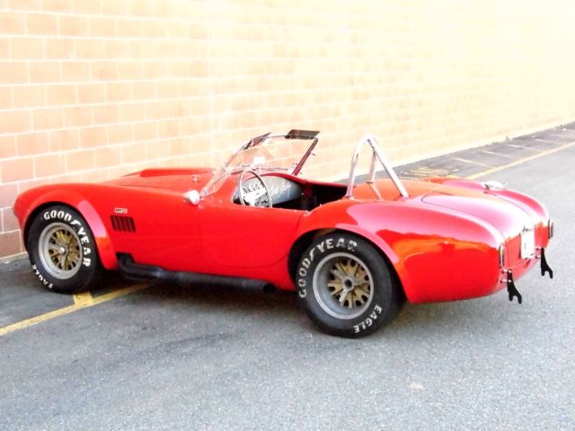 Shelby Cobra CSX continuation 1965 Shelby Cobra 427SC