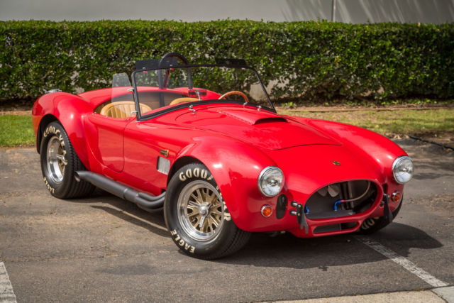 Shelby Cobra CSX1010 Aluminum FAM Edition 1965 Shelby Shelby 427 Cobra CSX1010 FAM Edition