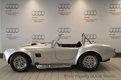 Shelby Cobra Factory Five Cobra 5.0L 302 V8 1965 Shelby COBRA