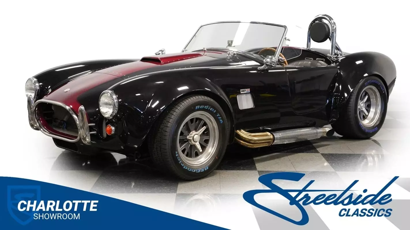 SHELBY COBRA FACTORY FIVE MARK III MUSCLE CAR AMERICAN MUSCLE CLASSIC VINTAGE CO 1965 Shelby Cobra Factory Five Mark III