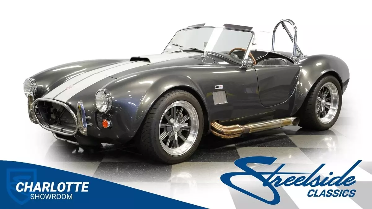 SHELBY COBRA FACTORY FIVE MARK IV 351 WINDSOR V8 KIT CAR CLASSIC VINTAGE AMERICA 1965 Shelby Cobra Factory Five Mark IV