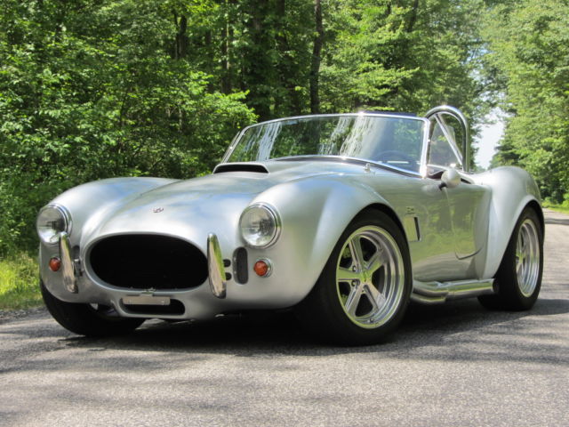 SHELBY COBRA FFR 485HP SUPERCHARGED EFI 5.0L TKO600 NO EXPENSE SPARED PRO BUILD 1965 Shelby Cobra