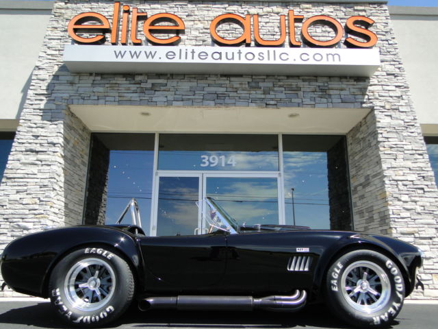 SHELBY COBRA KIRKHAM Rare Aluminum Body CUSTOM 660HP Flawless LOW MILES 427 1965 Shelby