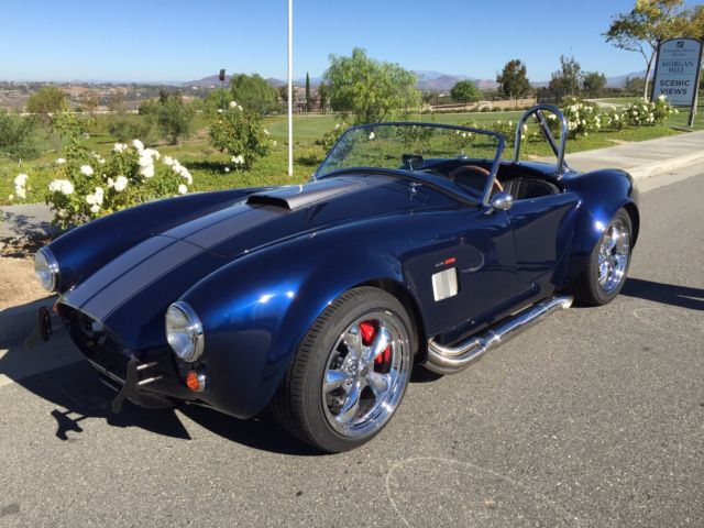 Shelby Cobra Repilca MK4 with 5.0L Coyote V-8 1965 Shelby Cobra MK4 with 5.0L Coyote V-8