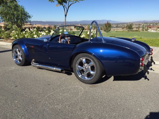 1965 Shelby Cobra MK4 with 5.0L Coyote V-8 - photo 2