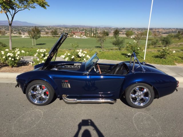 1965 Shelby Cobra MK4 with 5.0L Coyote V-8 - photo 8