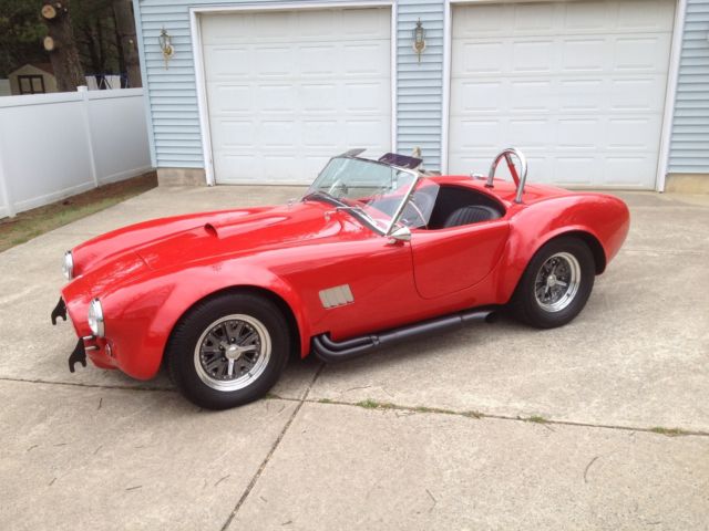 Shelby Cobra Replica, 1966, Kit car, Reproduction, 1966 Shelby Cobra