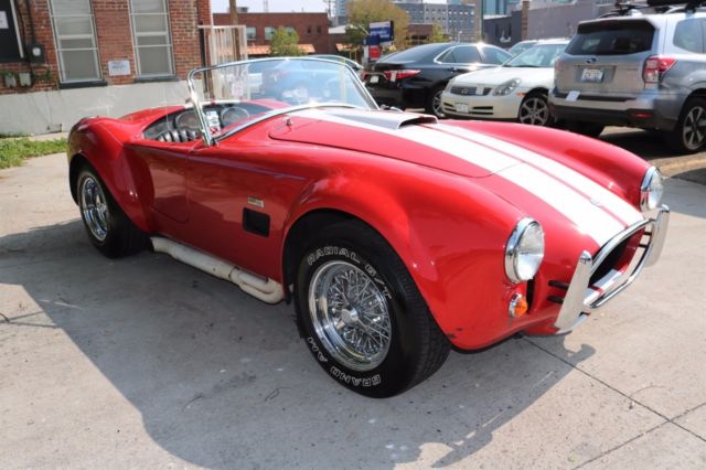 1985 Shelby Cobra