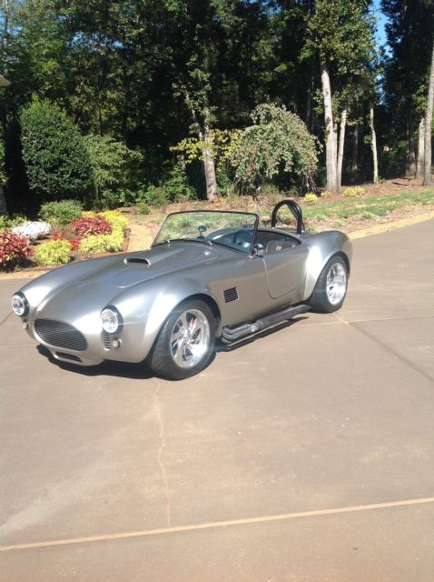 SHELBY COBRA REPLICA Lonestar 2011 Engine 351/cid/overhead valve CODDINGTON 1968 Other Makes roadster