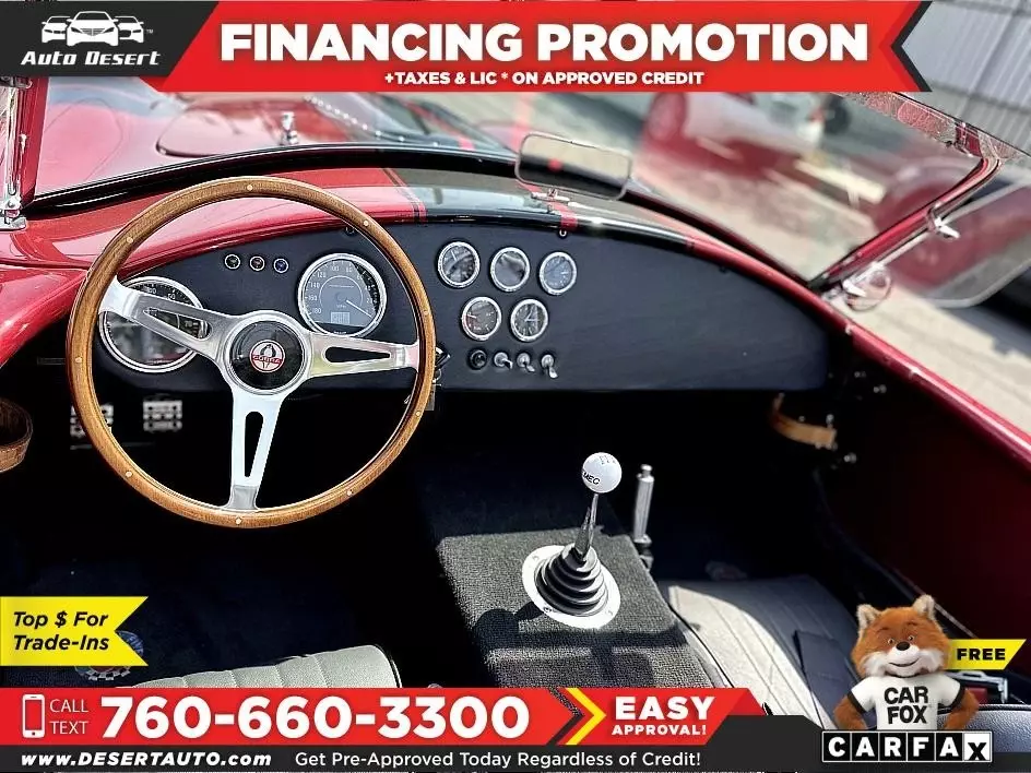 1965 Shelby Cobra Replica - photo 12