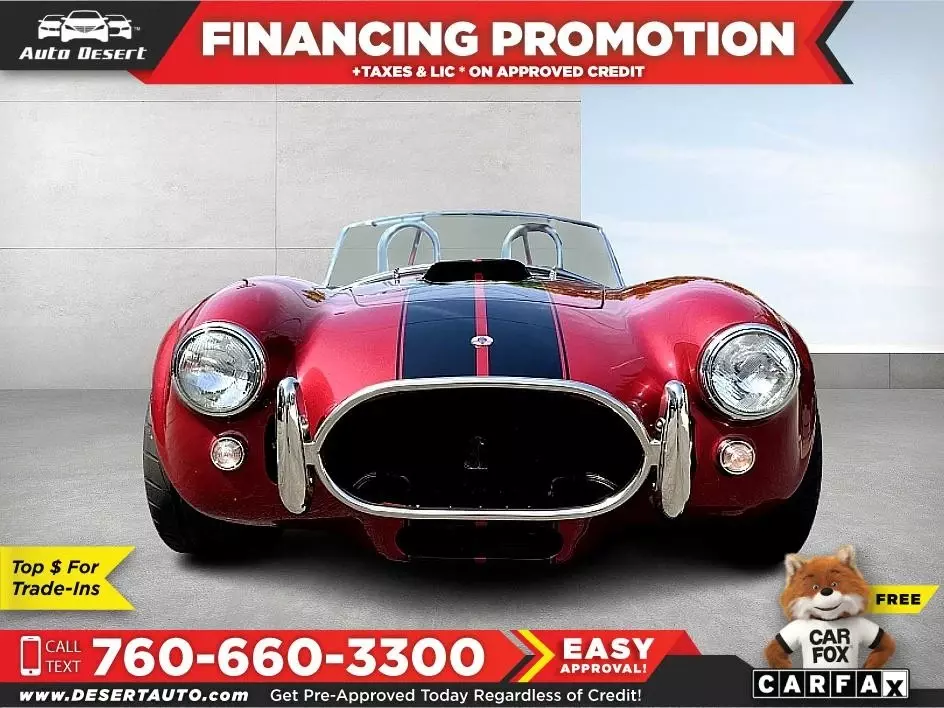 1965 Shelby Cobra Replica - photo 3