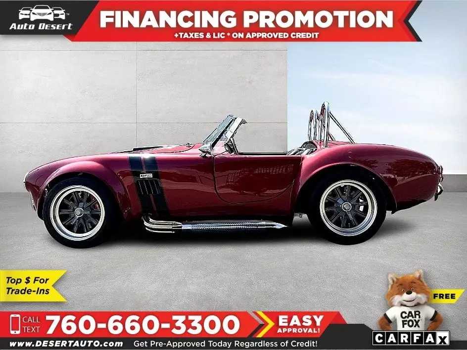 1965 Shelby Cobra Replica - photo 5