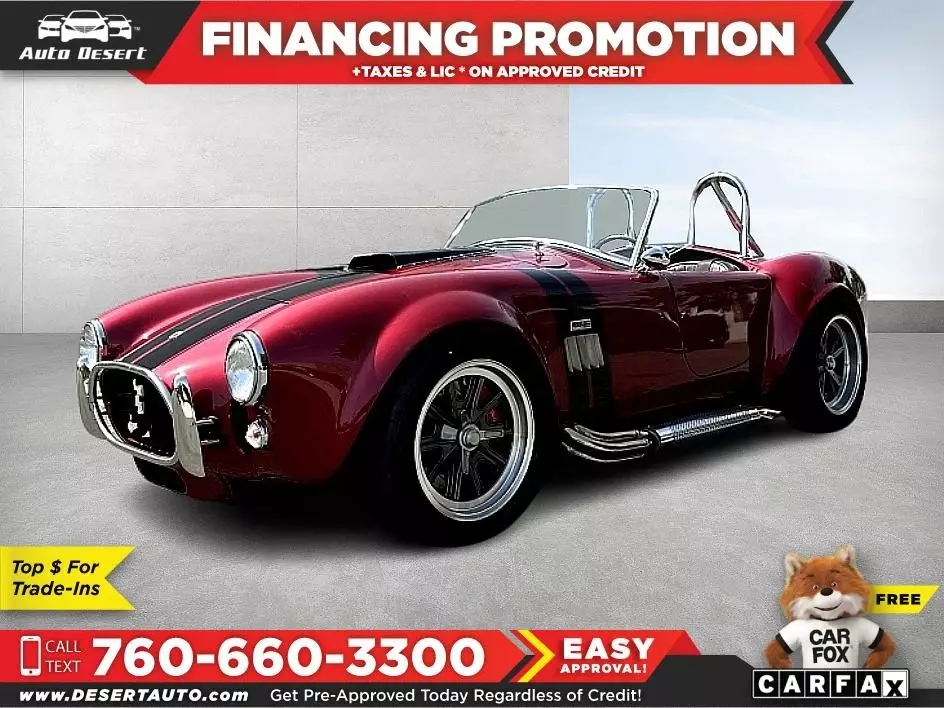 1965 Shelby Cobra Replica - photo 7
