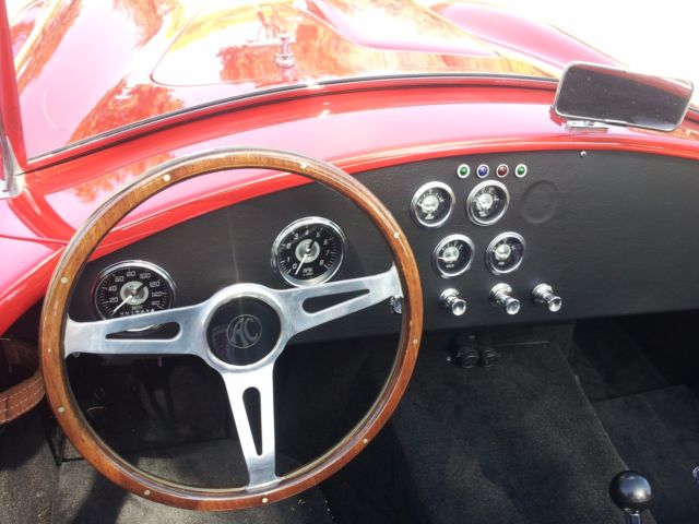 1965 Shelby Cobra Roadster - photo 2