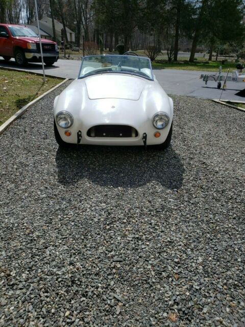 Shelby Cobra Slab Side LeMans Top 1962 Shelby Cobra