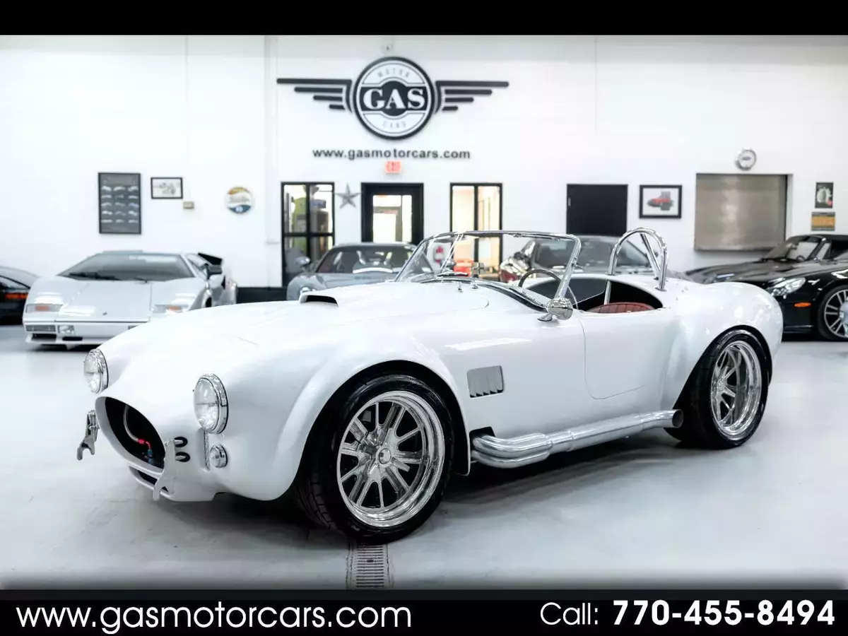 Shelby Cobra White with 257 Miles, for sale! 1965 Shelby Cobra