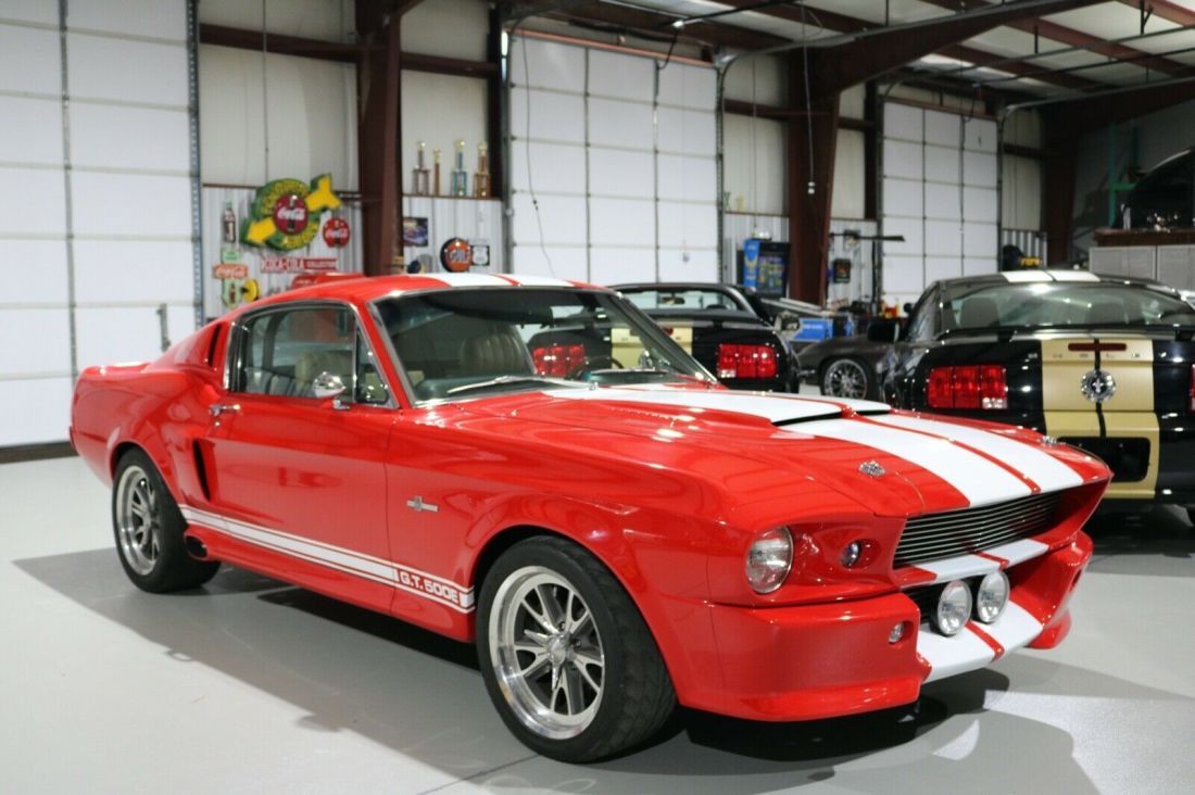 Shelby CSE 039 1968 G.T. 500 E “Eleanor” 1968 Shelby