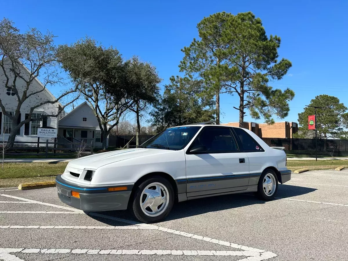 Shelby CSX-T 614 (Dodge Shadow) 1988 Shelby CSX
