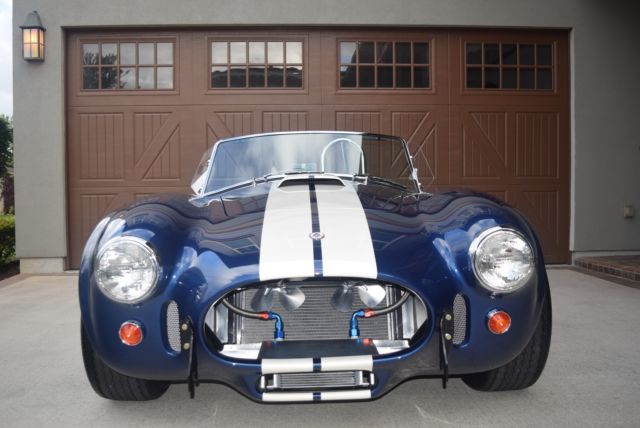 Shelby CSX4000 series 1965 Shelby Cobra 2door