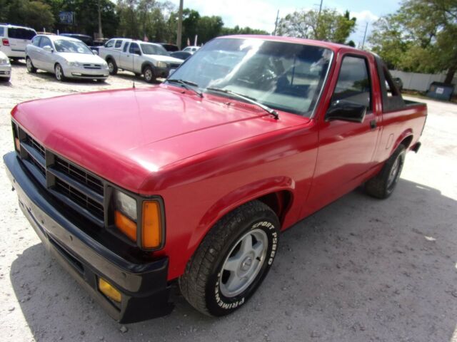 Shelby Dakota 5.2 175HO 1989 Dodge Dakota Shelby Dakota