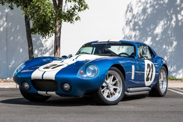Shelby Daytona Coupe 1965 Shelby Cobra Daytona Coupe
