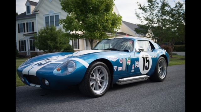 1964 Shelby Series 9000 Daytona Coupe