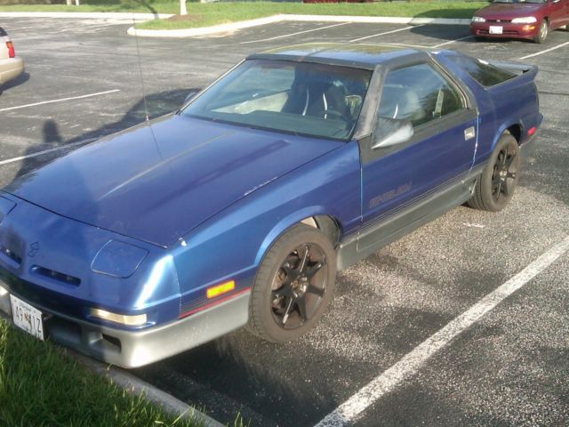 1989 Dodge Daytona - photo 3