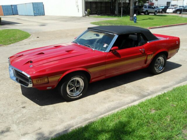 Shelby GT350 Convertible Tribute 1969 Ford Mustang Convertible