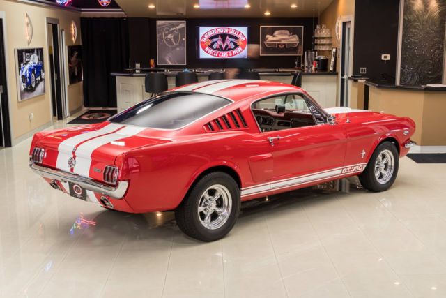1965 Ford Mustang Fastback Shelby GT350 Tribute - photo 10