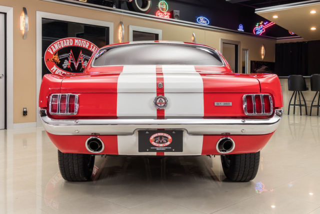 1965 Ford Mustang Fastback Shelby GT350 Tribute - photo 12