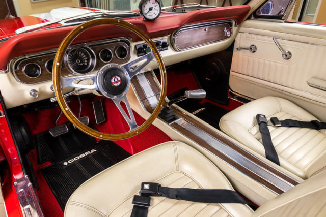 1965 Ford Mustang Fastback Shelby GT350 Tribute - photo 2