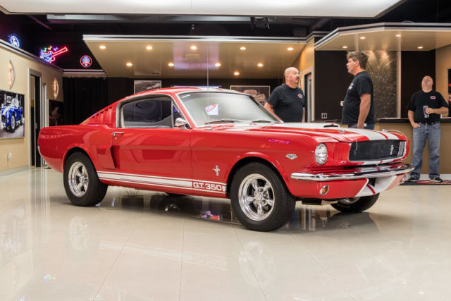 1965 Ford Mustang Fastback Shelby GT350 Tribute - photo 7