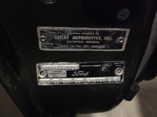 1969 Ford Mustang Shelby GT500 - photo 6
