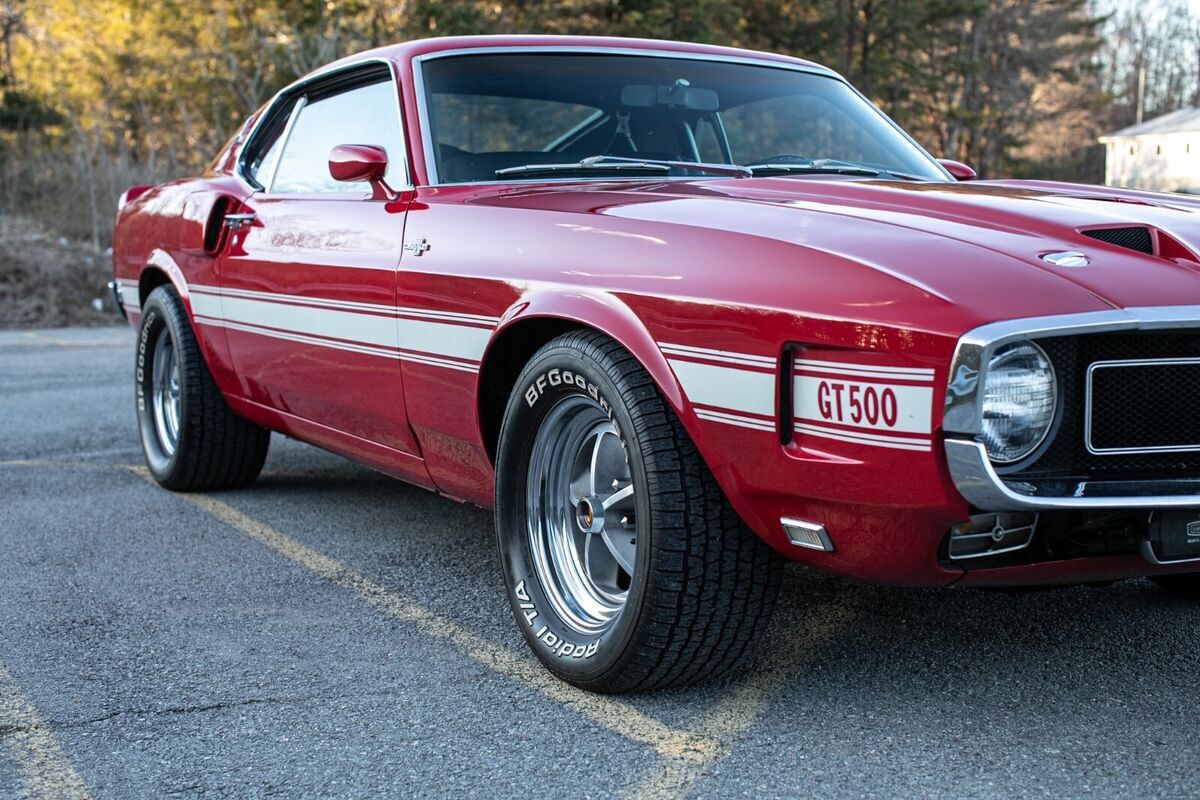 1969 Ford Mustang Shelby GT500 - photo 11