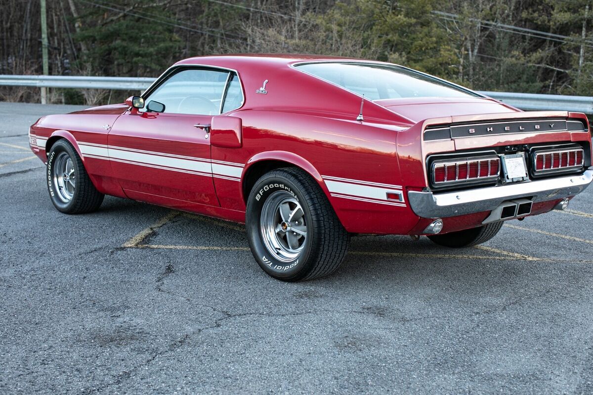1969 Ford Mustang Shelby GT500 - photo 5