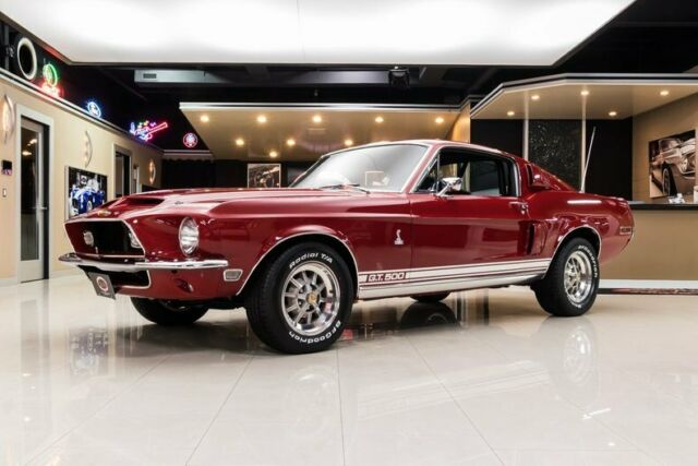 1968 Ford Mustang Fastback Shelby GT500