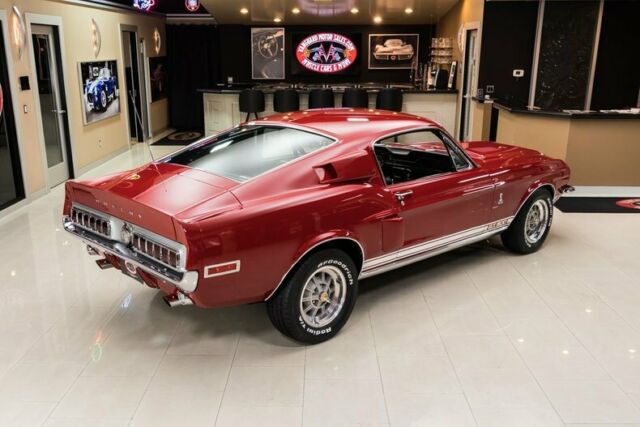 1968 Ford Mustang Fastback Shelby GT500 - photo 12