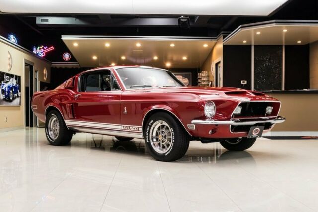 1968 Ford Mustang Fastback Shelby GT500 - photo 8