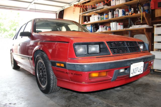 SHELBY LANCER, Genuine SHELBY vehicle , SURVIVOR , turbo manual 1987 Shelby Lancer limited edition