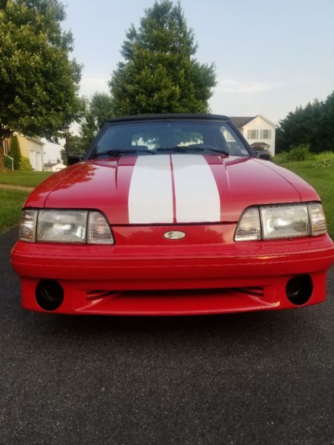 1992 Ford Mustang Shelby SAAC MKII - photo 13