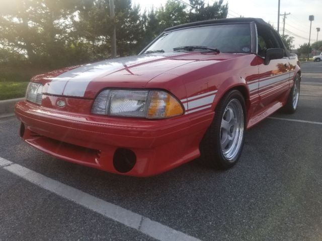 1992 Ford Mustang Shelby SAAC MKII - photo 3