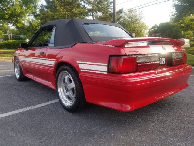 1992 Ford Mustang Shelby SAAC MKII - photo 4