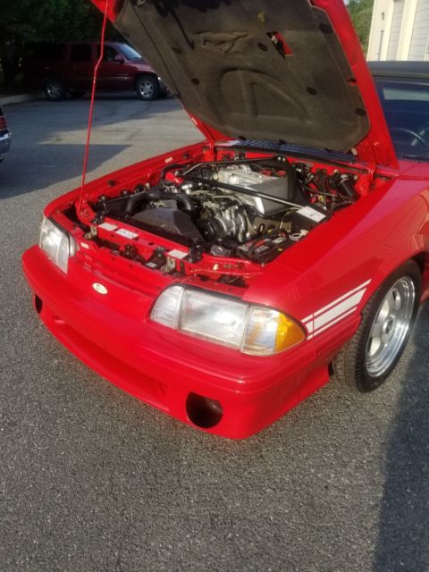 1992 Ford Mustang Shelby SAAC MKII - photo 5